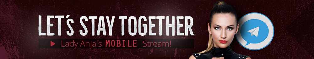 Lady Anja bei Telegram